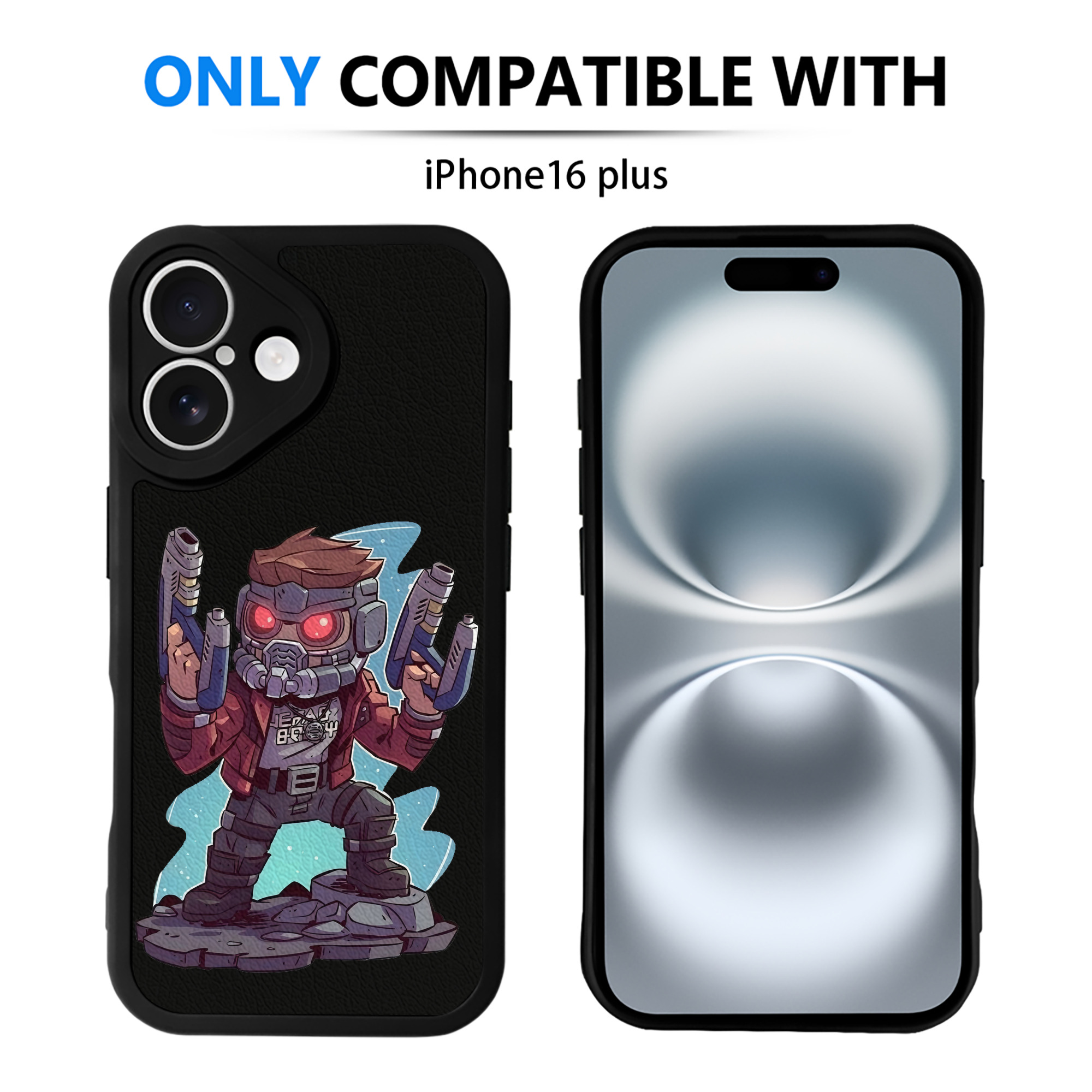 （画像用） アベンジャーズ The Avengers 【iPhone 16シリーズ対応】シリコンスマホケース（レザー調） 材質：シリコン